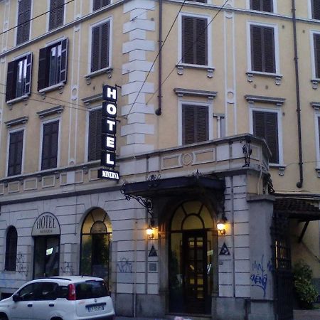 Hotel Minerva Milano Esterno foto