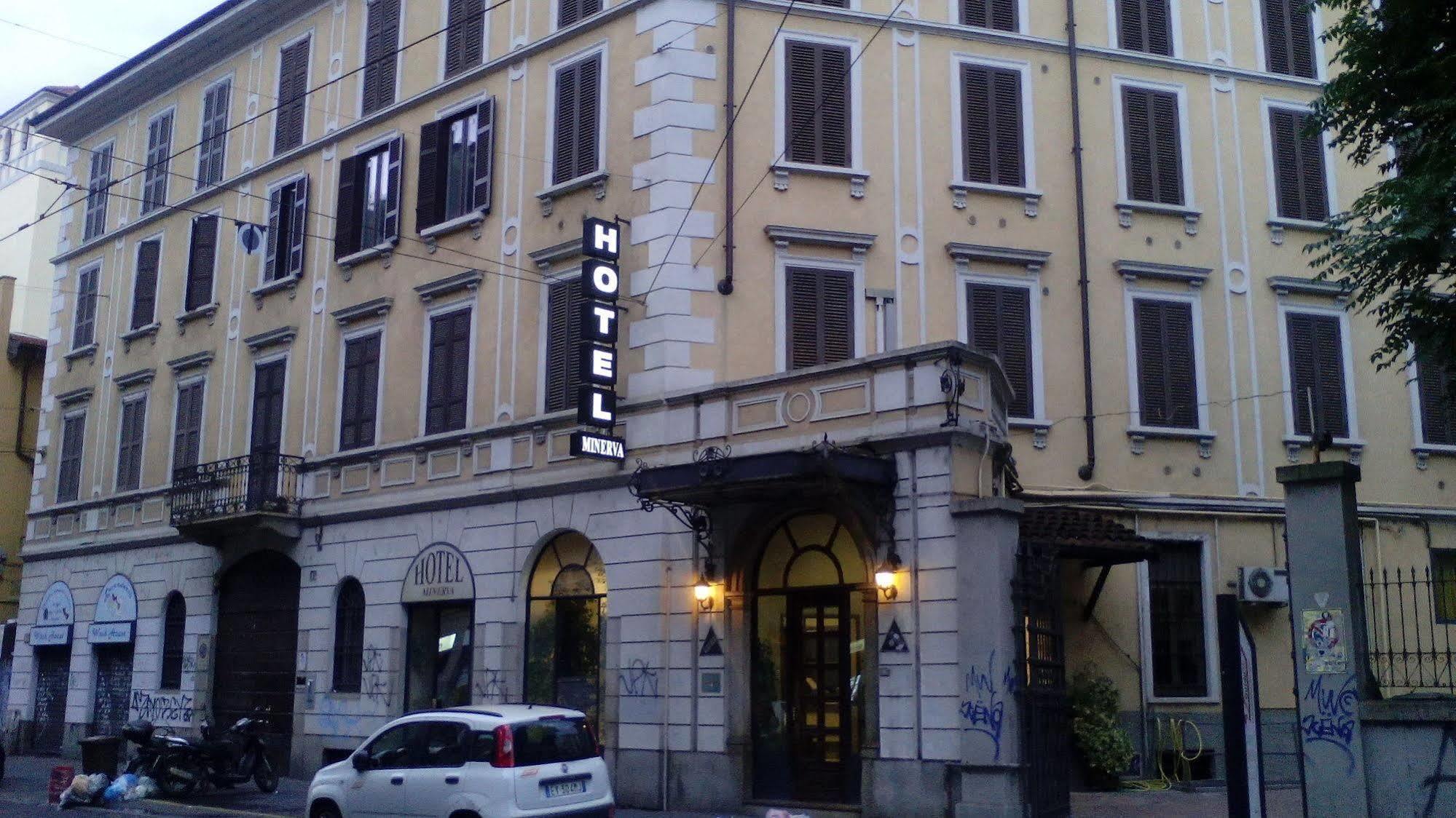Hotel Minerva Milano Esterno foto